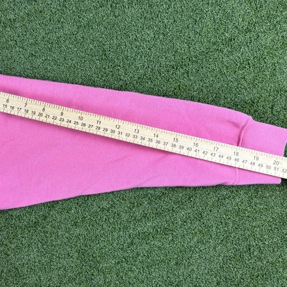 Nike Pink Crewneck Sweatshirt Dri Fit Swoosh Logo‎ Long Sleeve XS - Picture 10 of 11